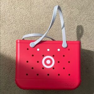 Red Tote Bag, Bogg Target Bag RED